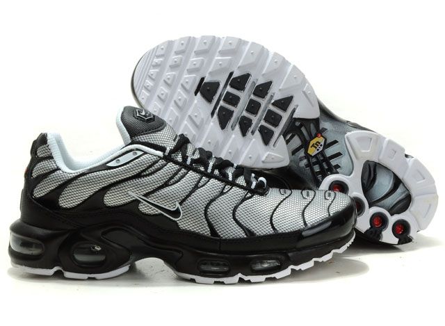New Men'S Nike Air Max Tn Black/Gray
